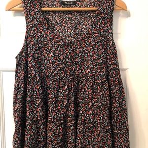 Madewell Tiered Babydoll Tank